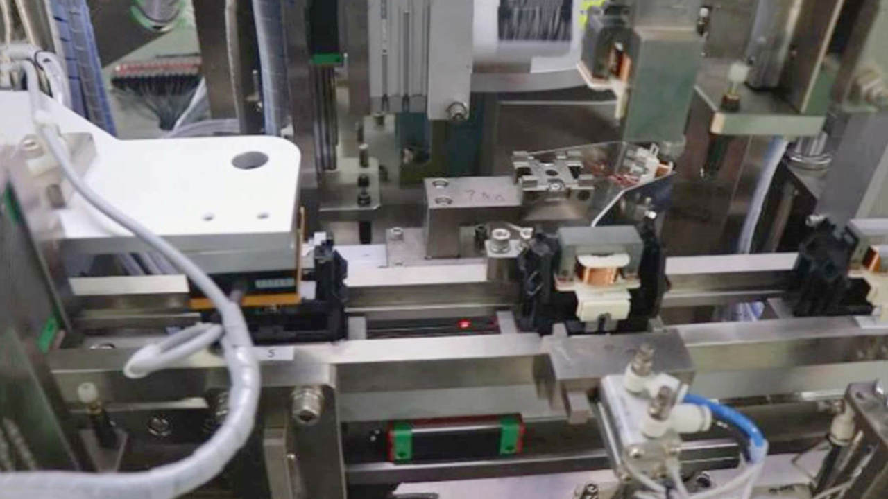 Contactor Production Line