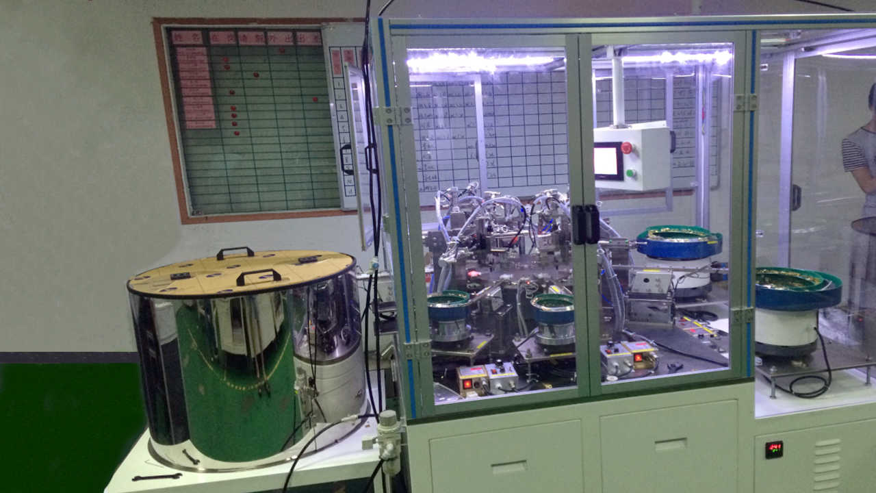 Socket components Assembly Machine 