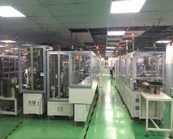 automatic relay production line