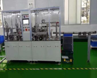 Magnetic Retention Relay Magnetic Steel Automatic Assembly Equipment