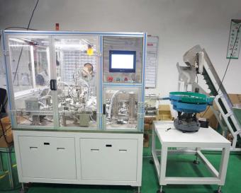 Slot Pin Assembly Machine
