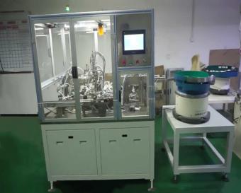 Slot Pin Assembly Machine