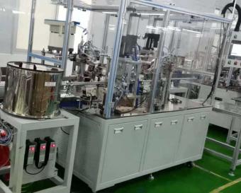Automatic riveting and assembling equipment for iron core