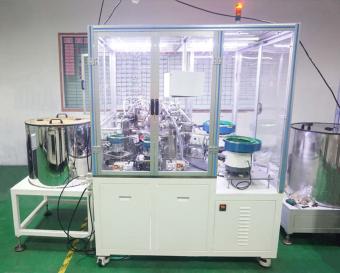 Socket components Assembly Machine