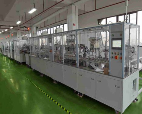 Línea de producción automática de baños domésticos